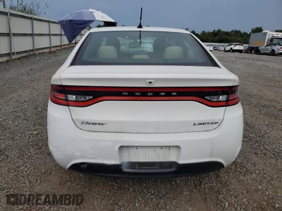 2013 Dodge Dart Limited with VIN 1C3CDFCA2DD342948, listed as a Copart auction lot 68744775 with 47,126 mi miles and Salvage title. Bid and sale history available at DreamBid. Image 6.