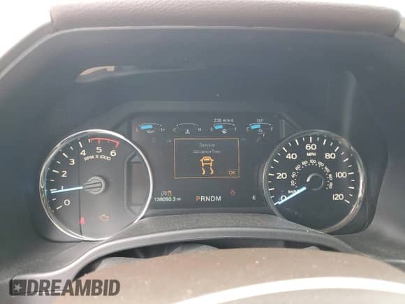 2018 Ford F-150 XL с VIN 1FTFW1C15JFD24885, выставлен на аукционе Copart как лот 55344105 с пробегом 138 090 миль миль и Списание • Salvage title. История ставок и продаж доступна на DreamBid. Изображение 9.