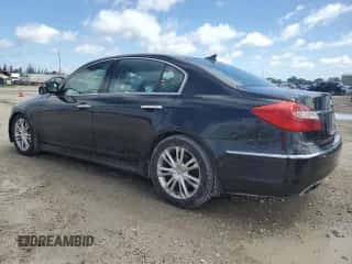 2012 Hyundai Genesis 3.8L с VIN KMHGC4DD8CU200918, выставлен на аукционе Copart как лот 84780635 с пробегом 117 069 миль миль и На запчасти • Non repairable. История ставок и продаж доступна на DreamBid. Изображение 2.