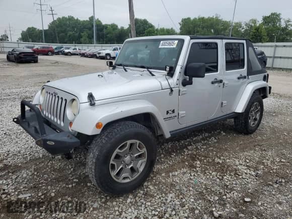 2007 Jeep Wrangler Unlimited X с VIN 1J4GA391X7L116382, выставлен на аукционе Copart как лот 60059605 с пробегом 134 268 миль миль и Чистый • Clean title. История ставок и продаж доступна на DreamBid. Изображение 1.
