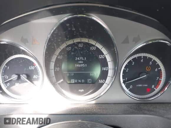 2009 Mercedes-Benz C 300 Sport с VIN WDDGF54X89F276363, выставлен на аукционе IAAI как лот 43402717 с пробегом 146 951 миль миль и . История ставок и продаж доступна на DreamBid. Изображение 7.