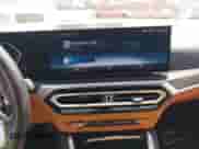 2023 BMW i4 eDrive40 with VIN WBY73AW09PFN59684, listed as a IAAI auction lot 42011700 with 16,950 mi miles and . Bid and sale history available at DreamBid. Image 18.