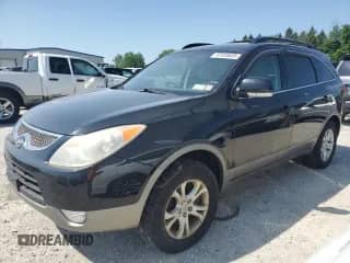 2011 Hyundai Veracruz GLS with VIN KM8NU4CC6BU140326, listed as a Copart auction lot 62035685 with 173,050 mi miles and Clean title. Bid and sale history available at DreamBid. Image 1.