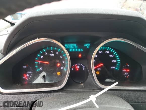 2011 Chevrolet Traverse 1LT с VIN 1GNKVGED5BJ252376, выставлен на аукционе Copart как лот 71309495 с пробегом 104 524 миль миль и Чистый • Clean title. История ставок и продаж доступна на DreamBid. Изображение 9.