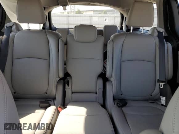2020 Honda Odyssey EX-L с VIN 5FNRL6H75LB062566, выставлен на аукционе Copart как лот 81938305 с пробегом 48 077 миль миль и Списание • Salvage title. История ставок и продаж доступна на DreamBid. Изображение 10.