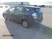 2013 Toyota Prius Two with VIN JTDZN3EU5D3269783, listed as a IAAI auction lot 43481600 with 191,187 mi miles and . Bid and sale history available at DreamBid. Image 3.