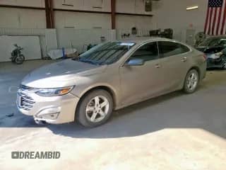 2022 Chevrolet Malibu LS с VIN 1G1ZB5ST4NF192879, выставлен на аукционе Copart как лот 71014625 с пробегом 24 077 миль миль и Списание • Salvage title. История ставок и продаж доступна на DreamBid. Изображение 1.