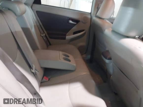 2011 Toyota Prius I with VIN JTDKN3DU7B0285453, listed as a IAAI auction lot 41608829 with 163,091 mi miles and . Bid and sale history available at DreamBid. Image 8.