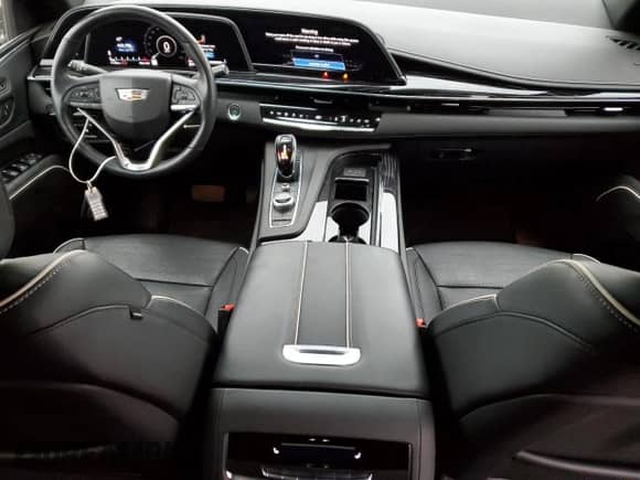 2021 Cadillac Escalade ESV Sport с VIN 1GYS4NKL1MR214881, выставлен на аукционе Copart как лот 39325834 с пробегом 11 736 миль миль и Чистый • Clean title. История ставок и продаж доступна на DreamBid. Изображение 8.