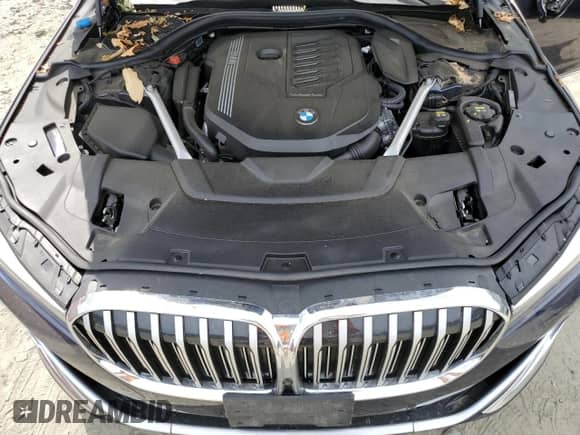 2022 BMW 7 Series 740i xDrive with VIN WBA7T4C06NCH78320, listed as a Copart auction lot 59662935 with 29,185 mi miles and Salvage title. Bid and sale history available at DreamBid. Image 11.