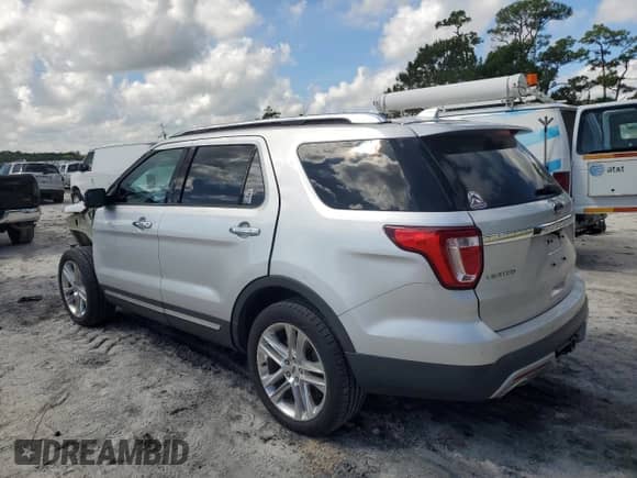 2017 Ford Explorer Limited z VIN 1FM5K8F82HGB79426, wystawiony jako Copart lot #80541495 z przebiegiem 87 021 mil mil oraz Szkoda całkowita • Salvage title. Historia ofert i sprzedaży dostępna na DreamBid. Obrazek 2.