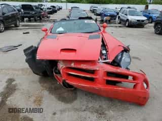 2005 Dodge Viper SRT-10 with VIN 1B3JZ65Z75V500091, listed as a Copart auction lot 55659525 with 15,903 mi miles and Salvage title. Bid and sale history available at DreamBid. Image 5.