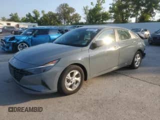 2022 Hyundai Elantra SE с VIN KMHLL4AG0NU238692, выставлен на аукционе Copart как лот 69024265 с пробегом 48 282 миль миль и Списание • Salvage title. История ставок и продаж доступна на DreamBid. Изображение 1.