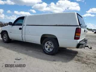 2001 Chevrolet Silverado 1500 LS с VIN 1GCEC14V31E178207, выставлен на аукционе Copart как лот 86680015 с пробегом 103 845 миль миль и Чистый • Clean title. История ставок и продаж доступна на DreamBid. Изображение 2.