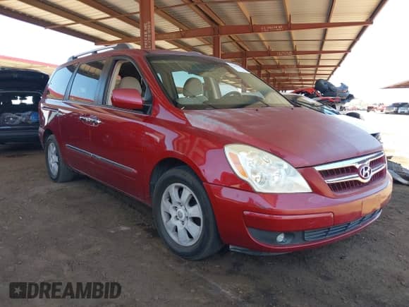 2007 Hyundai Entourage GLS z VIN KNDMC233X76037719, wystawiony jako IAAI lot #42620112 z przebiegiem 209 455 mil mil oraz . Historia ofert i sprzedaży dostępna na DreamBid. Obrazek 1.