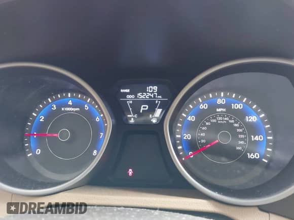 2012 Hyundai Elantra GLS с VIN KMHDH4AE5CU329989, выставлен на аукционе IAAI как лот 42901108 с пробегом 152 247 миль миль и . История ставок и продаж доступна на DreamBid. Изображение 7.