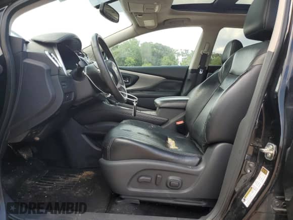 2015 Nissan Murano SL with VIN 5N1AZ2MG3FN206630, listed as a Copart auction lot 67741115 with 138,109 mi miles and Salvage title. Bid and sale history available at DreamBid. Image 7.