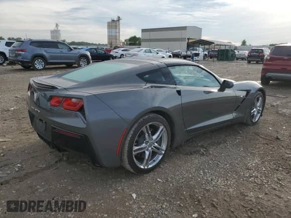 2016 Chevrolet Corvette 2LT с VIN 1G1YD2D75G5110574, выставлен на аукционе Copart как лот 64727005 с пробегом 54 652 миль миль и Чистый • Clean title. История ставок и продаж доступна на DreamBid. Изображение 3.