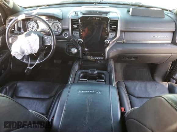 2021 Ram 1500 Limited z VIN 1C6SRFHMXMN790741, wystawiony jako Copart lot #48287604 z przebiegiem 151 202 mil mil oraz Szkoda całkowita • Salvage title. Historia ofert i sprzedaży dostępna na DreamBid. Obrazek 8.