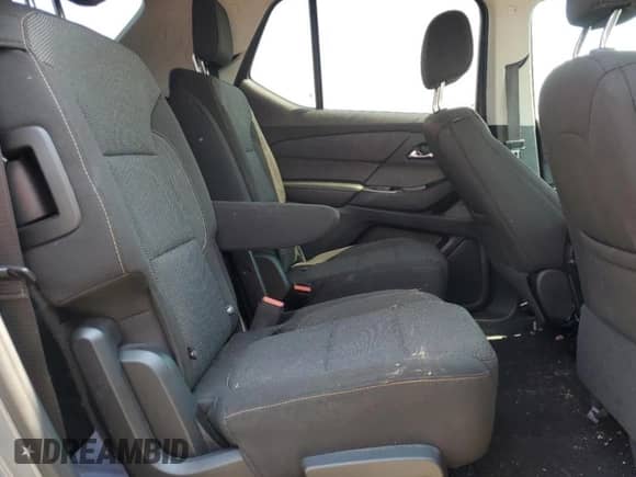 2018 Chevrolet Traverse LT Cloth z VIN 1GNERGKW7JJ258492, wystawiony jako Copart lot #68086485 z przebiegiem 124 893 mil mil oraz Czysty tytuł • Clean title. Historia ofert i sprzedaży dostępna na DreamBid. Obrazek 11.