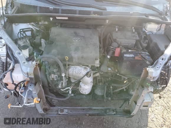 2013 Toyota Sienna LE with VIN 5TDJK3DCXDS063324, listed as a Copart auction lot 81369775 with 141,124 mi miles and Salvage title. Bid and sale history available at DreamBid. Image 12.