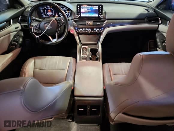 2018 Honda Accord Touring with VIN 1HGCV2F98JA003046, listed as a Copart auction lot 80551325 with 103,855 mi miles and Salvage title. Bid and sale history available at DreamBid. Image 8.