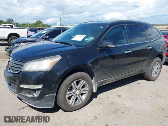 2016 Chevrolet Traverse LT с VIN 1GNKRGKD8GJ347871, выставлен на аукционе IAAI как лот 43283003 с пробегом 208 296 миль миль и . История ставок и продаж доступна на DreamBid. Изображение 2.