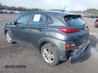 2021 Hyundai Kona SE with VIN KM8K1CAA1MU611499, listed as a IAAI auction lot 43105604 with 111,209 mi miles and . Bid and sale history available at DreamBid. Image 3.