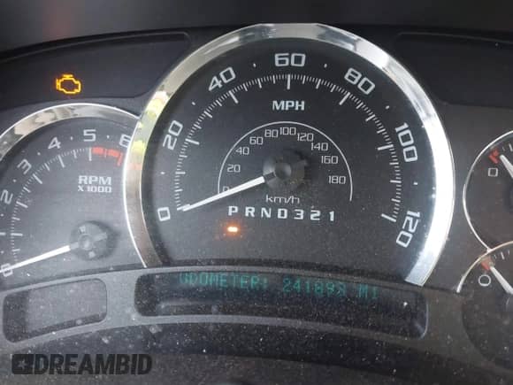 2006 Cadillac Escalade с VIN 1GYEC63N06R139020, выставлен на аукционе IAAI как лот 41399221 с пробегом 241 893 миль миль и . История ставок и продаж доступна на DreamBid. Изображение 7.