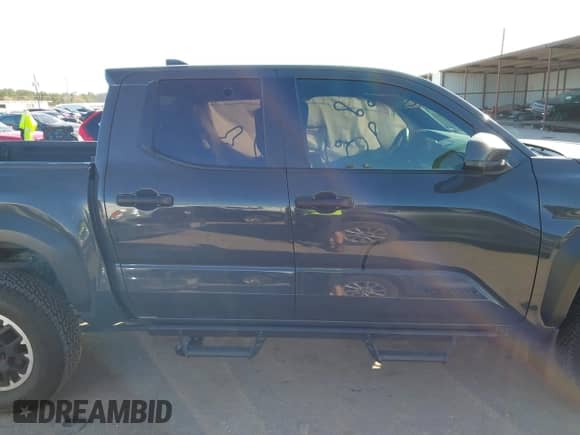 2024 Toyota Tacoma SR5 with VIN 3TYLB5JN0RT029530, listed as a IAAI auction lot 41213742 with 5,370 mi miles and . Bid and sale history available at DreamBid. Image 13.