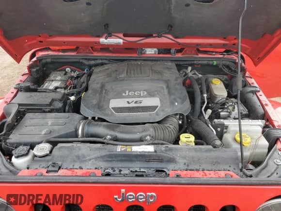 2016 Jeep Wrangler Rubicon with VIN 1C4BJWCG0GL303158, listed as a Copart auction lot 51959055 with 79,654 mi miles and Salvage title. Bid and sale history available at DreamBid. Image 11.