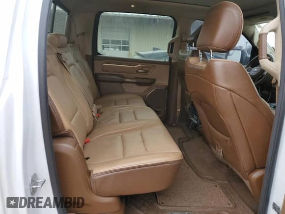 2020 Ram 1500 Longhorn with VIN 1C6SRFKT4LN305234, listed as a Copart auction lot 43360245 with 82,051 mi miles and Salvage title. Bid and sale history available at DreamBid. Image 10.