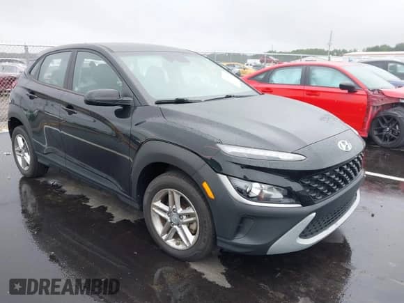2022 Hyundai Kona SE z VIN KM8K22AB4NU762399, wystawiony jako IAAI lot #43146889 z przebiegiem 36 202 mil mil oraz . Historia ofert i sprzedaży dostępna na DreamBid. Obrazek 1.