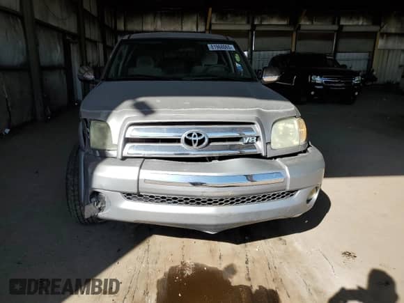 2005 Toyota Tundra SR5 z VIN 5TBRT34105S456421, wystawiony jako Copart lot #81968065 z przebiegiem 199 229 mil mil oraz Szkoda całkowita • Salvage title. Historia ofert i sprzedaży dostępna na DreamBid. Obrazek 5.