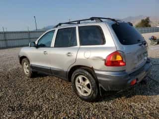 2003 Hyundai Santa Fe GLS с VIN KM8SC73D43U460083, выставлен на аукционе Copart как лот 70060594 с пробегом Не указан миль и Списание • Salvage title. История ставок и продаж доступна на DreamBid. Изображение 2.