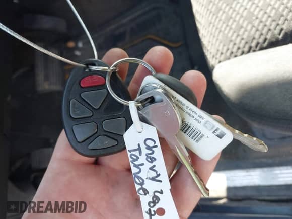 2007 Chevrolet Tahoe LS with VIN 1GNFK13007J342209, listed as a IAAI auction lot 42183885 with 234,359 mi miles and . Bid and sale history available at DreamBid. Image 11.