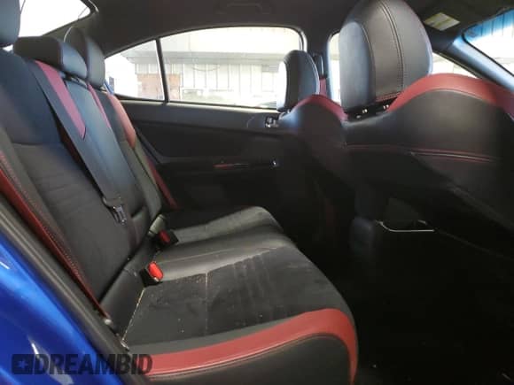 2019 Subaru WRX STI with VIN JF1VA2R6XK9805367, listed as a Copart auction lot 62823405 with 75,156 mi miles and Salvage title. Bid and sale history available at DreamBid. Image 10.