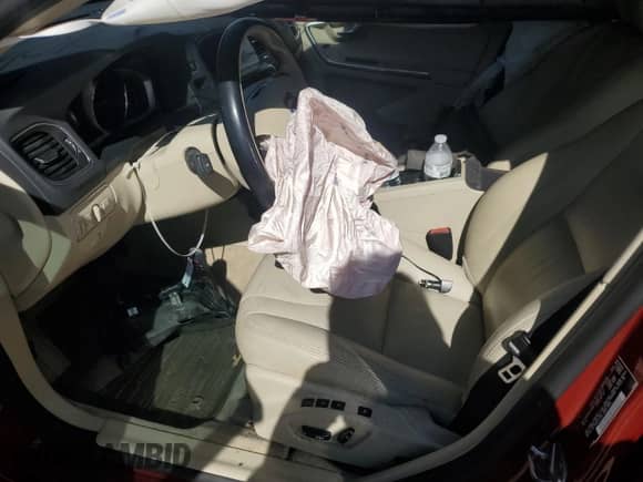 2015 Volvo S60 T5 Drive-E Premier with VIN YV140MFK7F1348859, listed as a Copart auction lot 72071985 with Not provided miles and Salvage title. Bid and sale history available at DreamBid. Image 7.