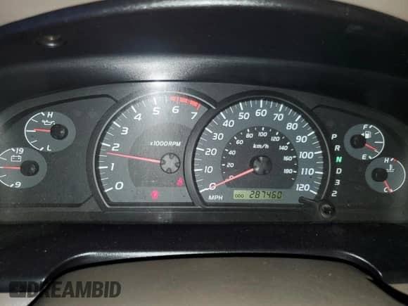 2006 Toyota Tundra Limited z VIN 5TBET38126S499913, wystawiony jako Copart lot #86336305 z przebiegiem 287 460 mil mil oraz Szkoda całkowita • Salvage title. Historia ofert i sprzedaży dostępna na DreamBid. Obrazek 9.