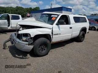 1998 Dodge 2500 with VIN 3B7KC26Z7WM247944, listed as a Copart auction lot 66708475 with Not provided miles and Salvage title. Bid and sale history available at DreamBid. Image 1.