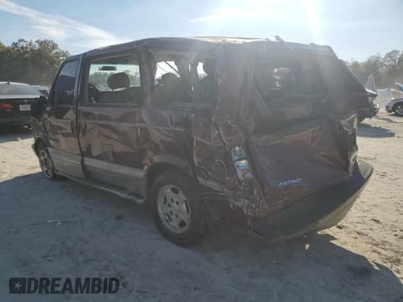 2004 Chevrolet Astro с VIN 1GNDM19X64B118454, выставлен на аукционе Copart как лот 46978115 с пробегом 255 814 миль миль и Списание • Salvage title. История ставок и продаж доступна на DreamBid. Изображение 2.
