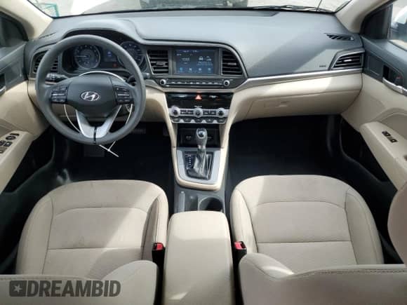 2020 Hyundai Elantra SEL z VIN 5NPD84LF7LH610132, wystawiony jako Copart lot #70293705 z przebiegiem 47 614 mil mil oraz Szkoda całkowita • Salvage title. Historia ofert i sprzedaży dostępna na DreamBid. Obrazek 8.