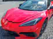 2024 Chevrolet Corvette 3LT z VIN 1G1YC3D49R5107274, wystawiony jako IAAI lot #43240449 z przebiegiem Nie podano mil oraz . Historia ofert i sprzedaży dostępna na DreamBid. Obrazek 6.