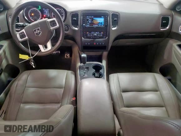 2013 Dodge Durango Crew with VIN 1C4SDHDT8DC590209, listed as a Copart auction lot 83984175 with 147,844 mi miles and Salvage title. Bid and sale history available at DreamBid. Image 8.