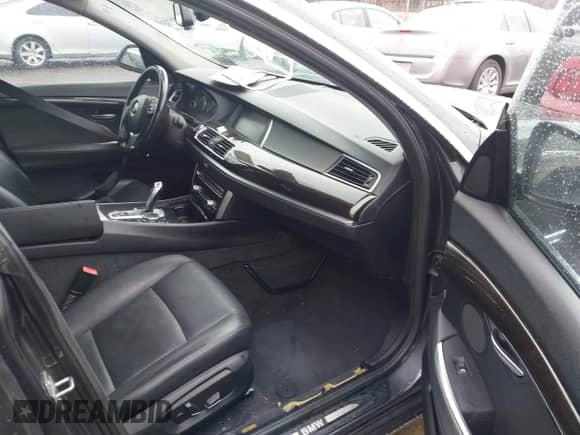 2015 BMW 5 Series 535i Gran Turismo with VIN WBA5M2C51FGH99154, listed as a IAAI auction lot 41512482 with Not provided miles and . Bid and sale history available at DreamBid. Image 5.