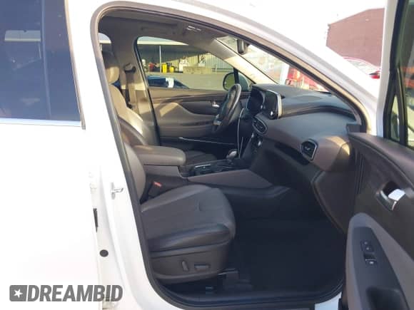 2020 Hyundai Santa Fe Limited with VIN 5NMS53AD5LH201202, listed as a IAAI auction lot 43340784 with 83,597 mi miles and . Bid and sale history available at DreamBid. Image 5.