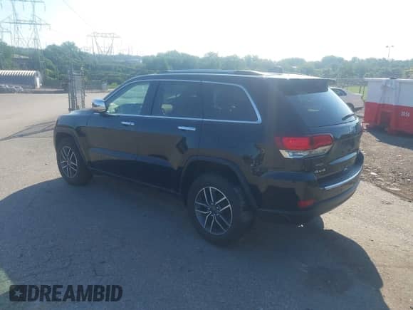 2020 Jeep Grand Cherokee Limited с VIN 1C4RJFBG1LC341055, выставлен на аукционе IAAI как лот 42769703 с пробегом 51 985 миль миль и . История ставок и продаж доступна на DreamBid. Изображение 3.