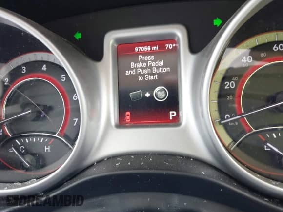 2020 Dodge Journey SE Value with VIN 3C4PDCAB6LT272080, listed as a IAAI auction lot 43172431 with 97,056 mi miles and . Bid and sale history available at DreamBid. Image 15.