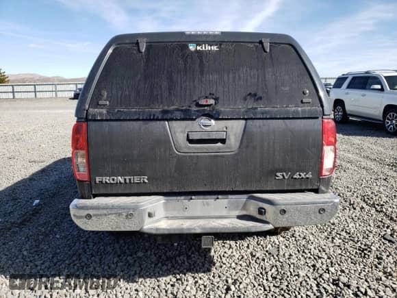 2015 Nissan Frontier SV с VIN 1N6AD0CW6FN742856, выставлен на аукционе Copart как лот 46455495 с пробегом Не указан миль и Списание • Salvage title. История ставок и продаж доступна на DreamBid. Изображение 6.