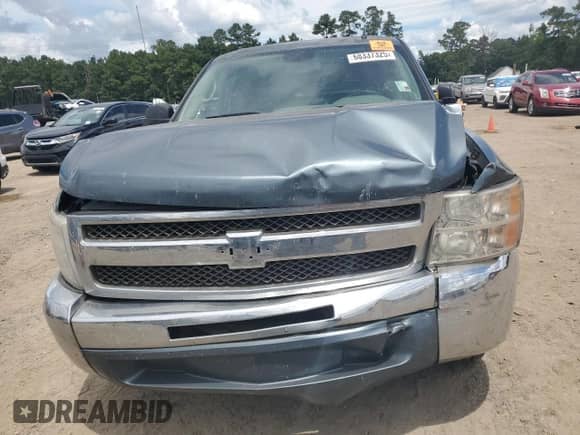 2012 Chevrolet Silverado 1500 LS z VIN 3GCPCREA6CG127217, wystawiony jako Copart lot #68337325 z przebiegiem Nie podano mil oraz Szkoda całkowita • Salvage title. Historia ofert i sprzedaży dostępna na DreamBid. Obrazek 5.